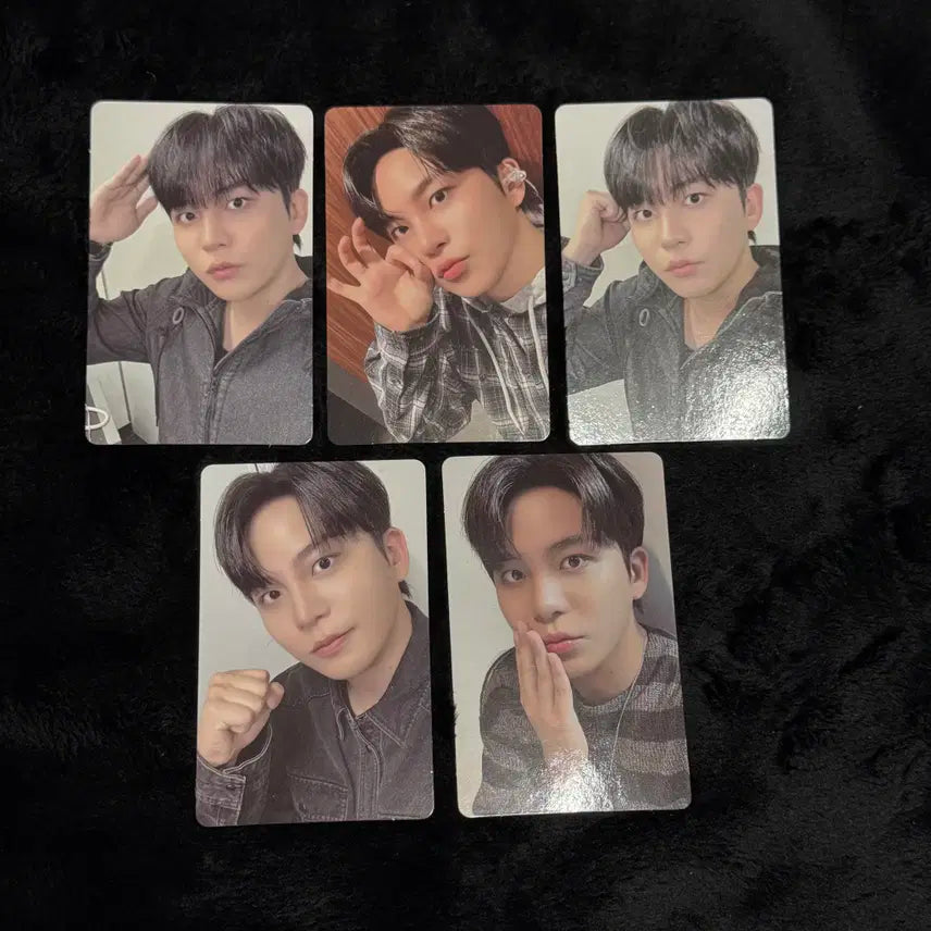 [ATEEZ] 7주년 8ROOM 팝업 1주차 트레카 종호 드볼 SET