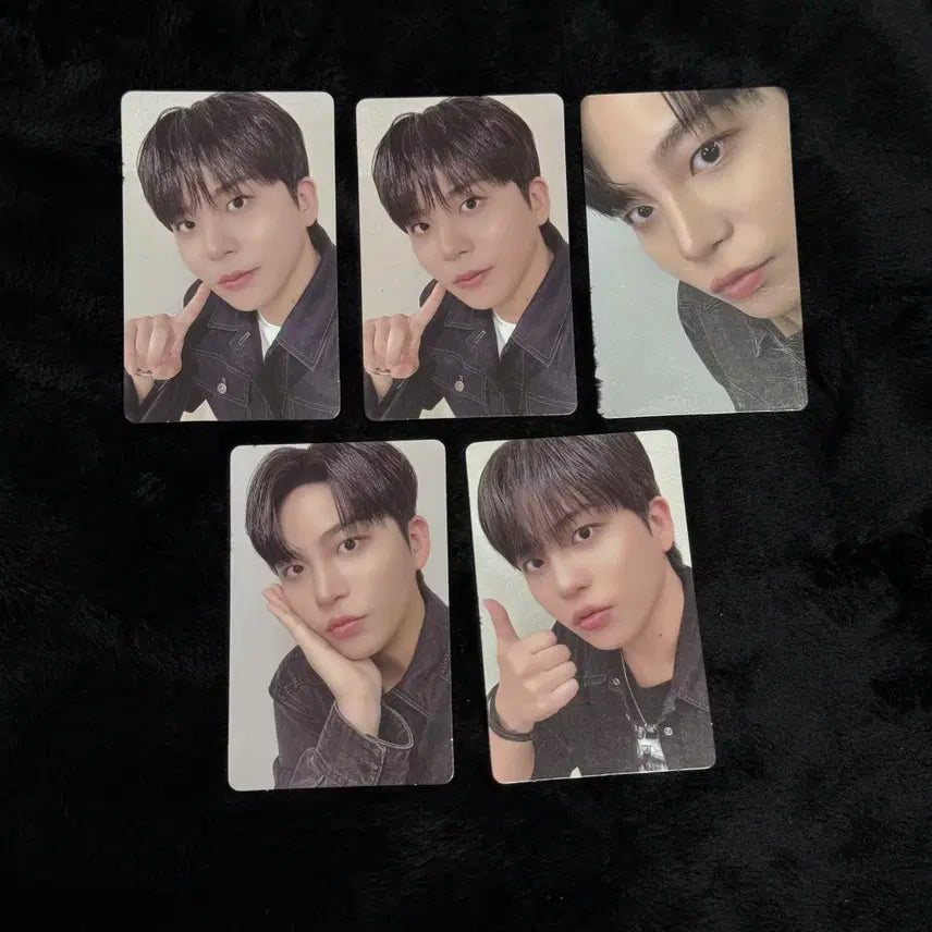 [ATEEZ] 7주년 8ROOM 팝업 2주차 트레카 종호 SET