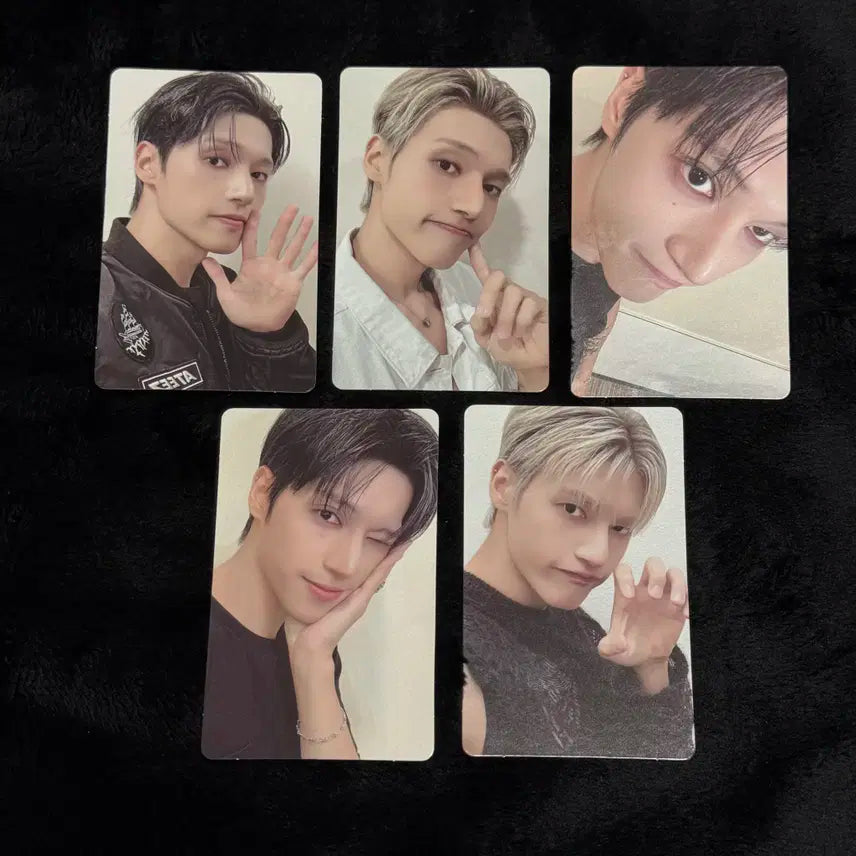 [ATEEZ] 7주년 8ROOM 팝업 2주차 트레카 우영 드볼 SET