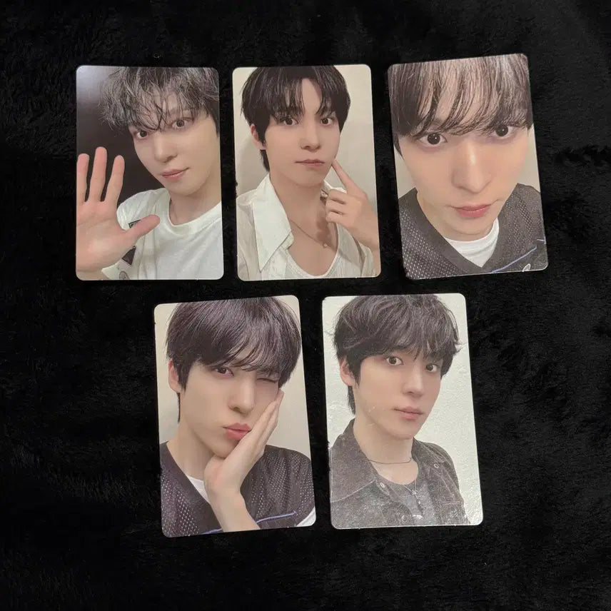 [ATEEZ] 7주년 8ROOM 팝업 2주차 트레카 윤호 드볼 SET