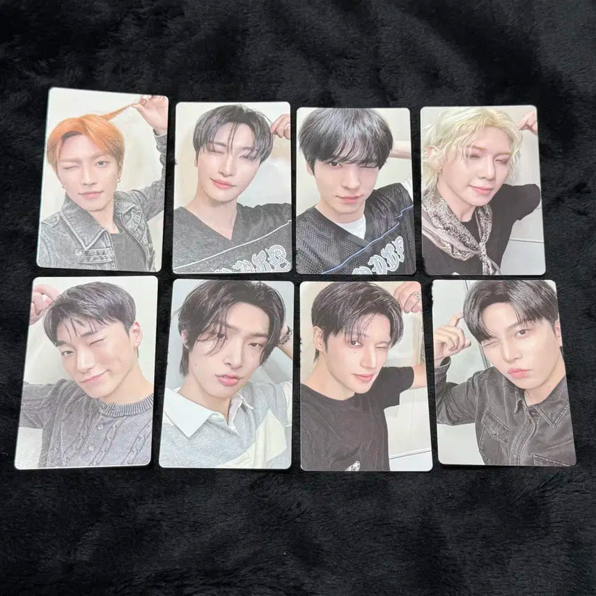 [ATEEZ] 7주년 8ROOM 팝업 스프레이 포카 SET (4)