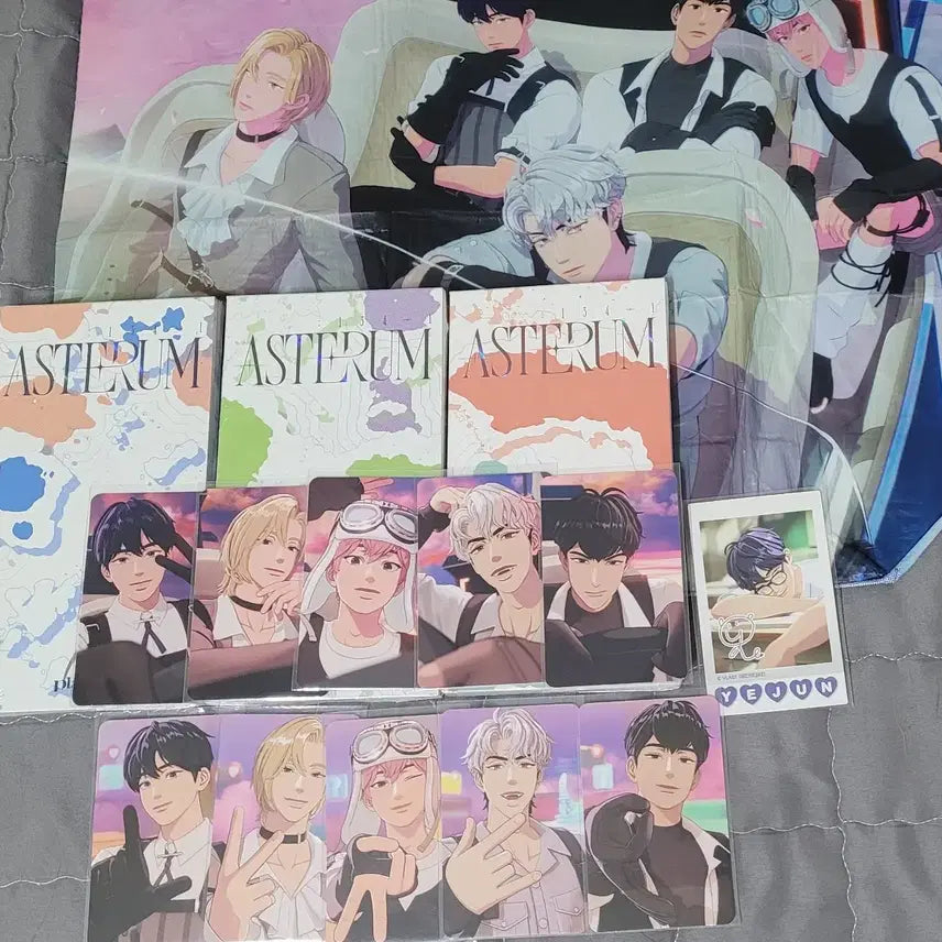 플레이브 웨포럽 미공포 8종+미개봉 앨범3종+리유저블백 등