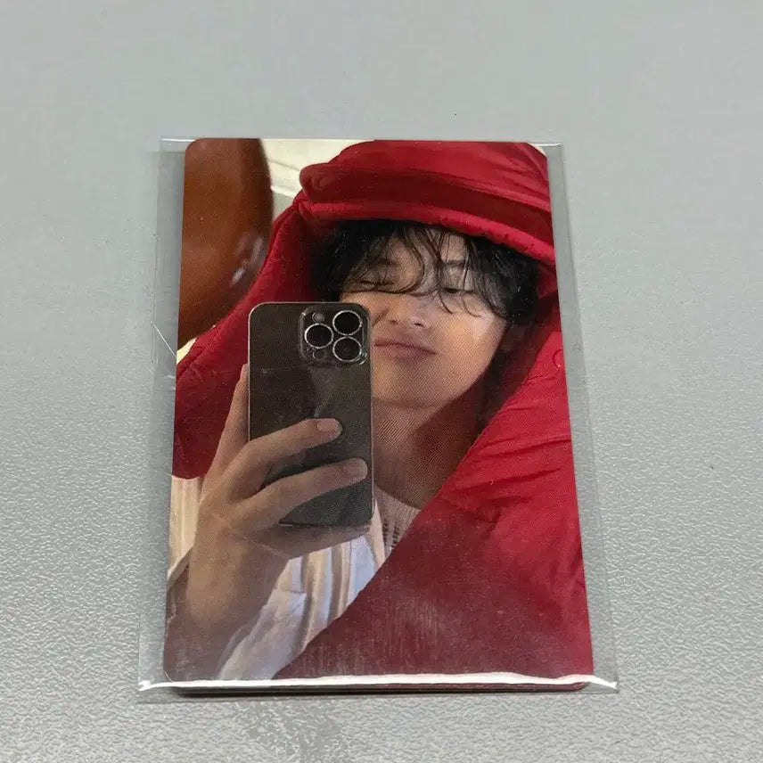 미개봉 세븐틴 민규 유튜브 특전 양도