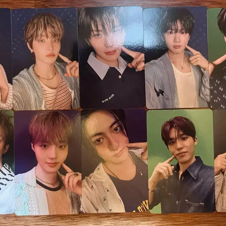 트레저 펄스온 콘서트 다다익삼 이벤트 특전 포카 세트 양도