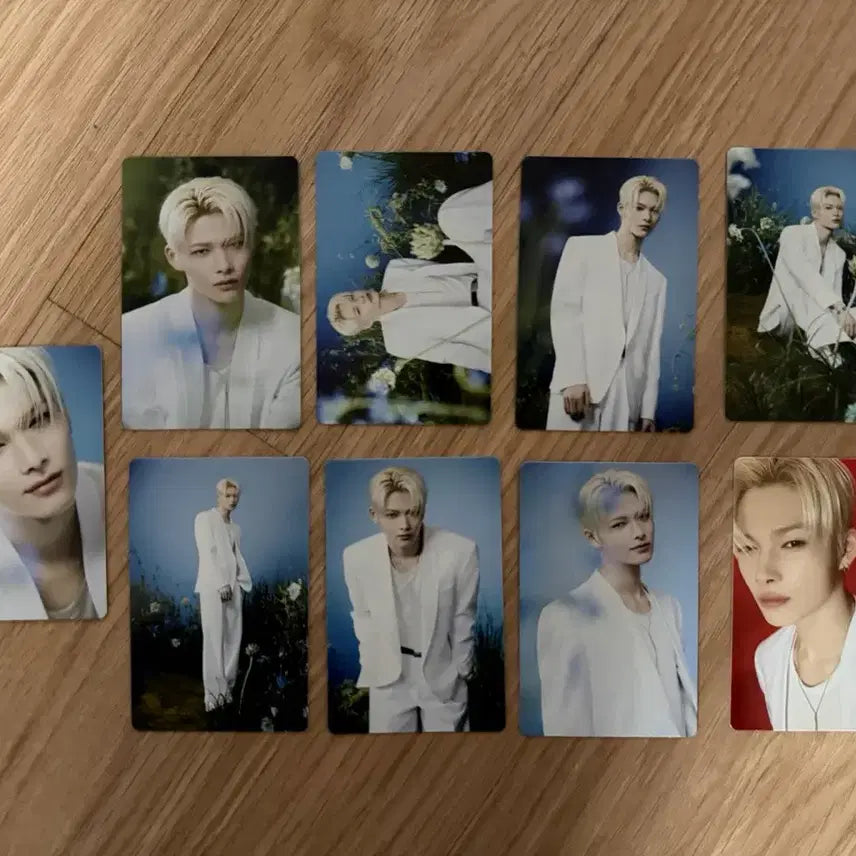 엔하이픈 웤더라인 워크더라인 니키 콘서트 트레카 풀세트