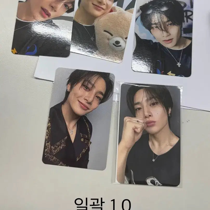 스키즈 아이엔 포카 일괄 양도