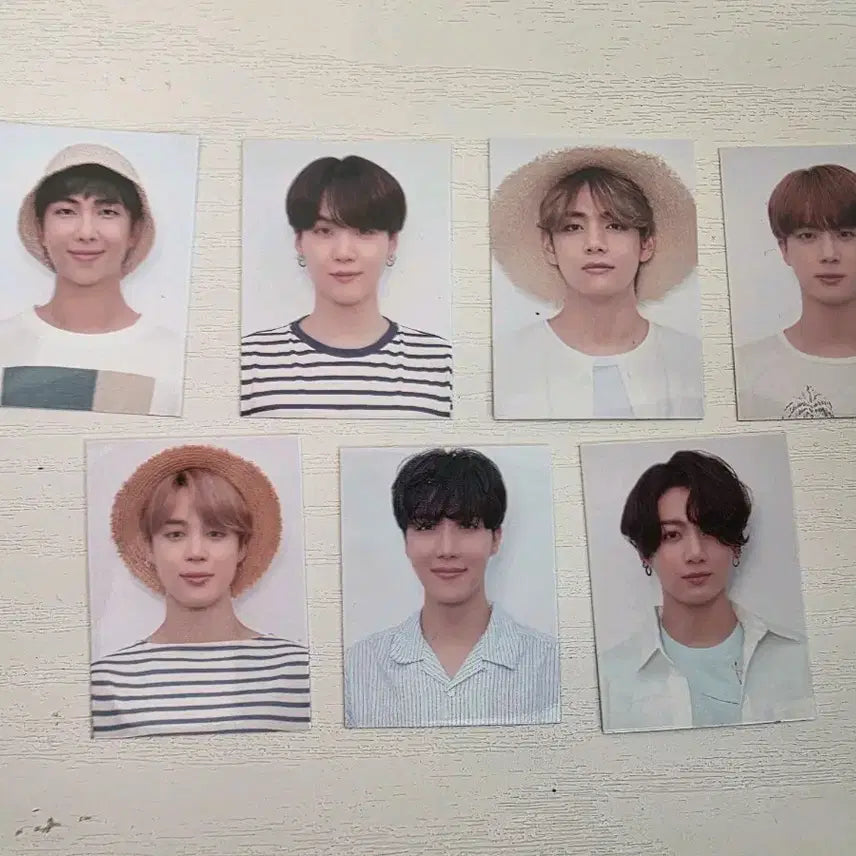 방탄소년단 2021 시즌그리팅 증사