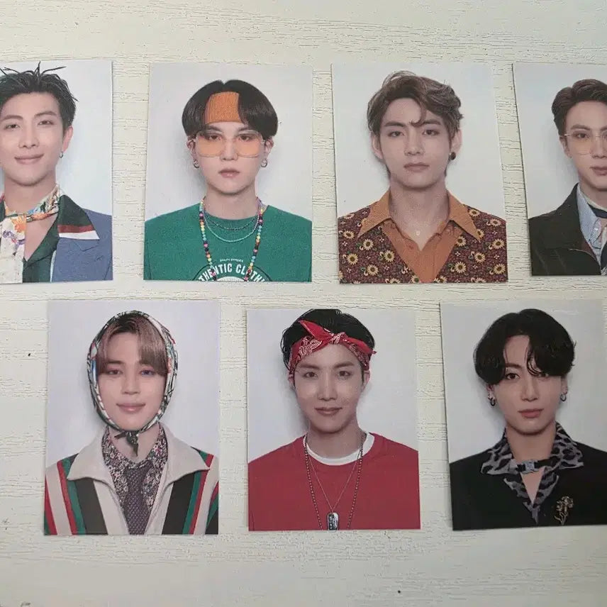 방탄소년단 2021 시즌그리팅 증사