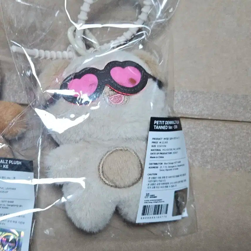 데이식스 쁘띠멀즈 태닝  돈