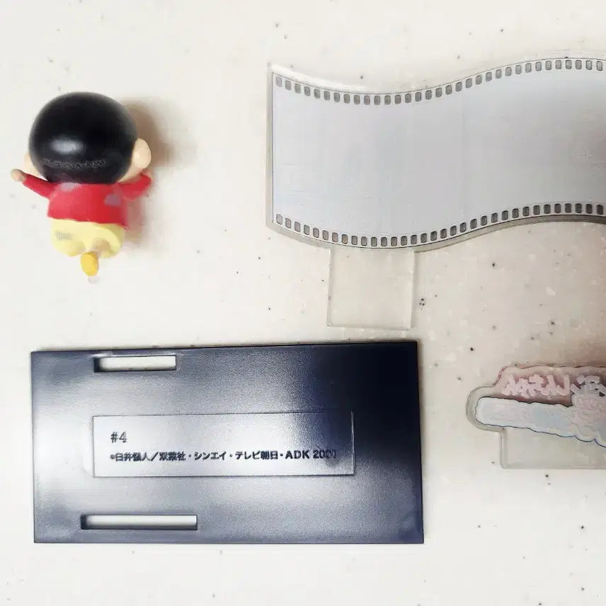 짱구 극장판 피규어 중고판매