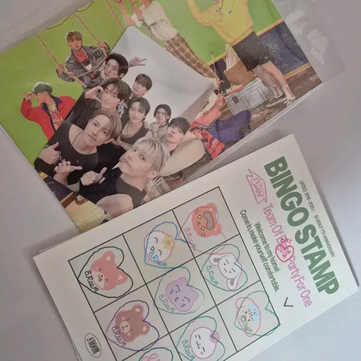 에이티즈 8room 입장포카