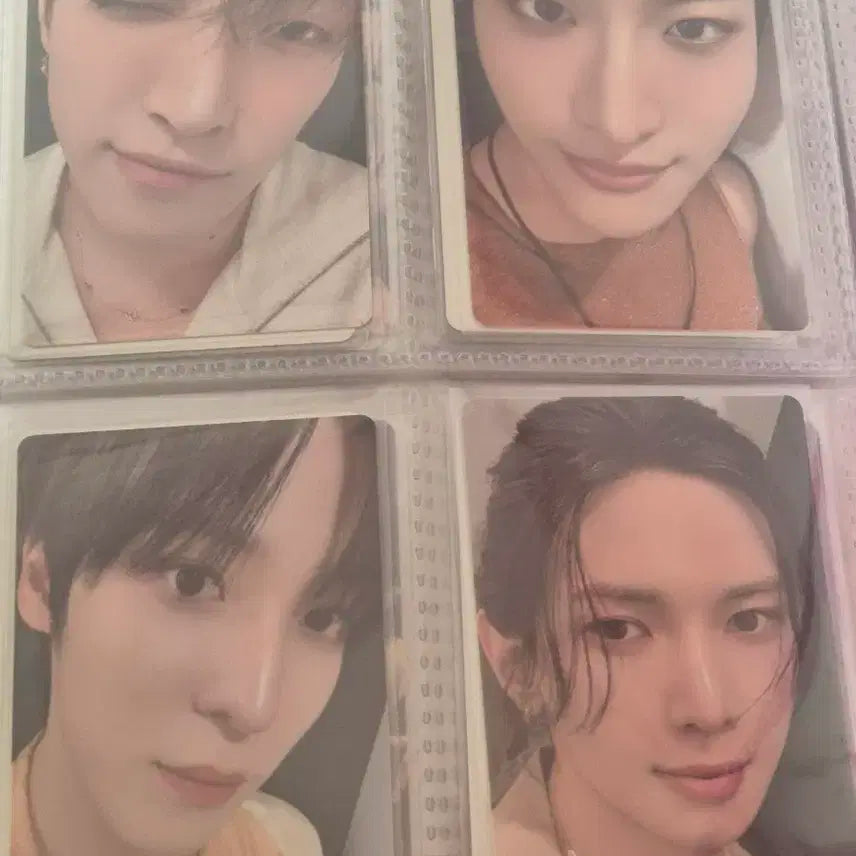 에이티즈 8room 입장포카