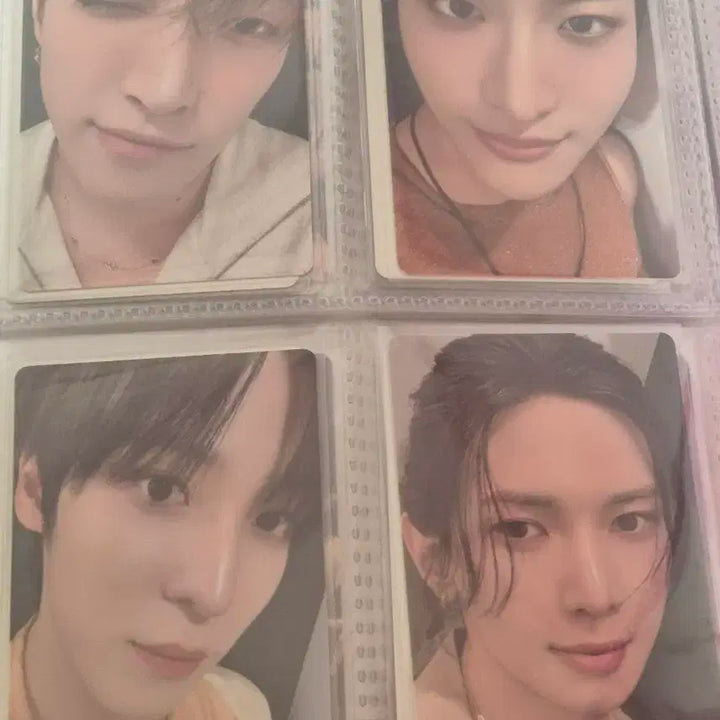 에이티즈 8room 입장포카