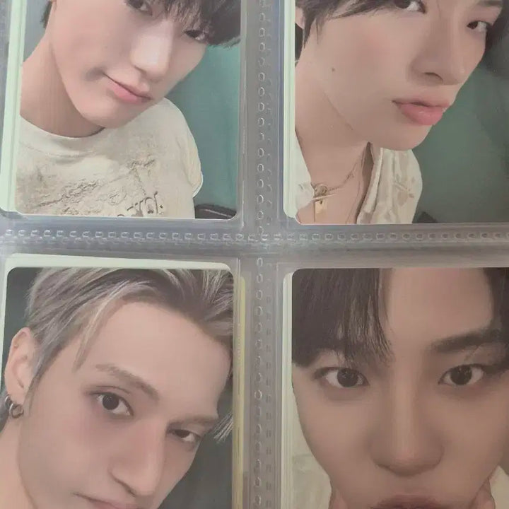 에이티즈 8room 입장포카