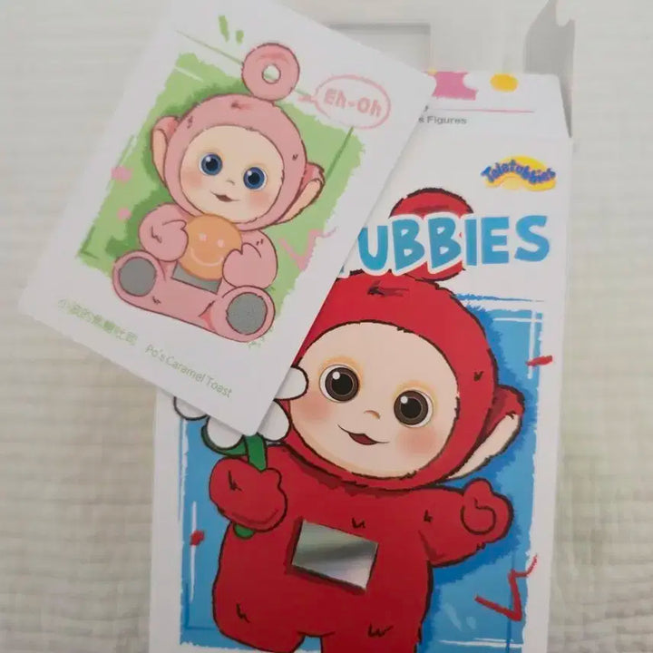 무배 텔레토비 팝마트 피규어  뽀