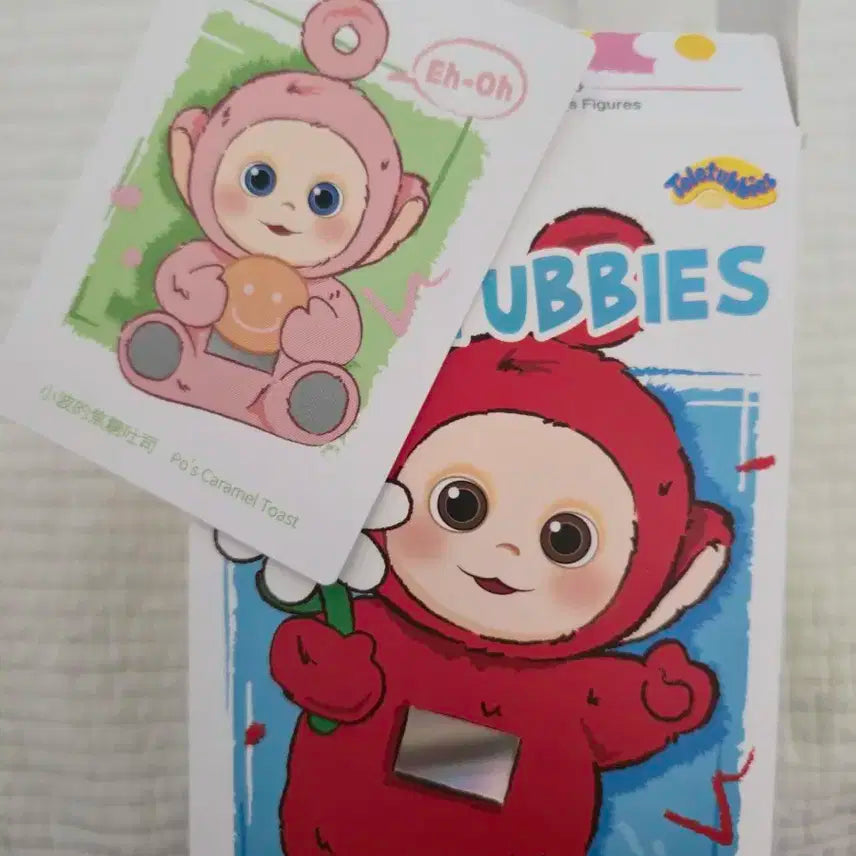 무배 텔레토비 팝마트 피규어  뽀