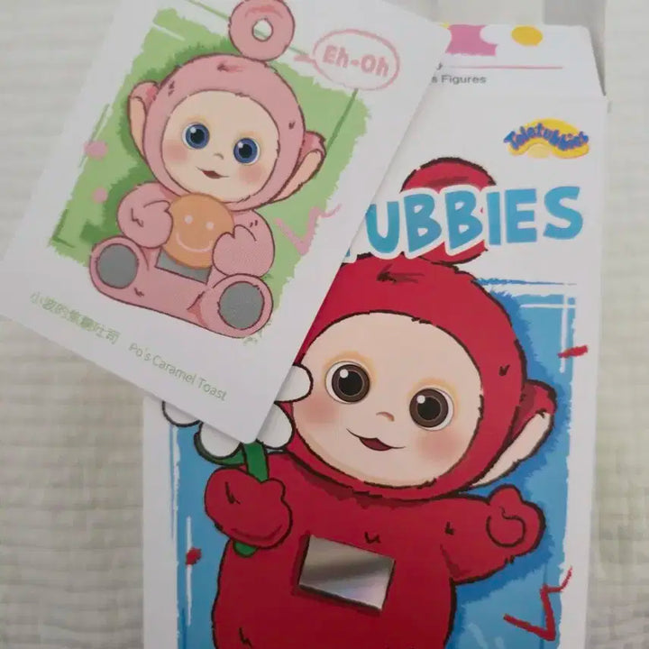 무배 텔레토비 팝마트 피규어  뽀