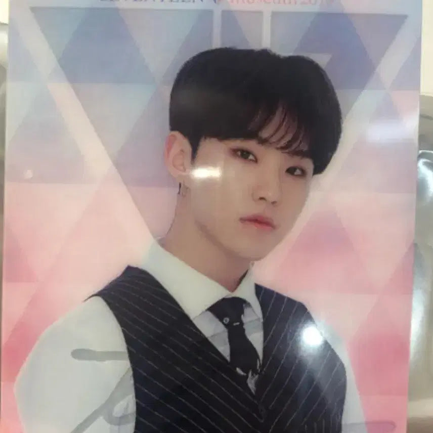 세븐틴 뮤지엄 2019 PIICA 교통카드 호시