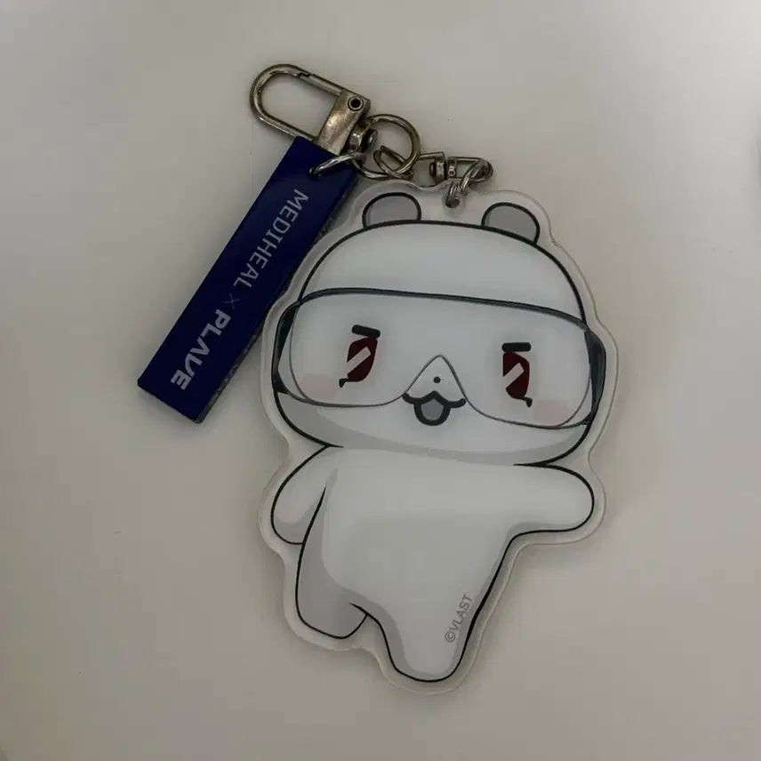 플레이브 므메미무 므모 거울키링