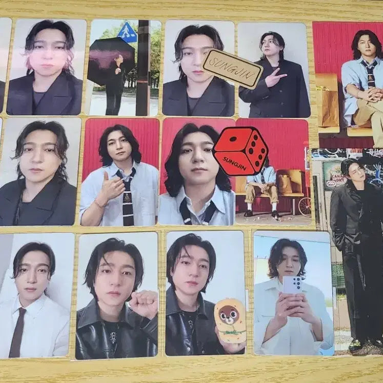 데이식스 성진 포카 일괄