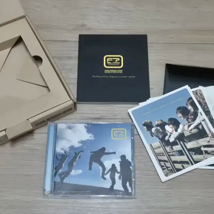 FT아일랜드 The Refreshment 스페셜 앨범