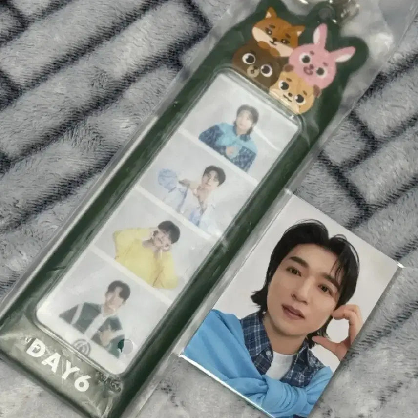 데이식스 데니멀즈 일본 굿즈 네컷포토프레임 만엔이상 성진포카