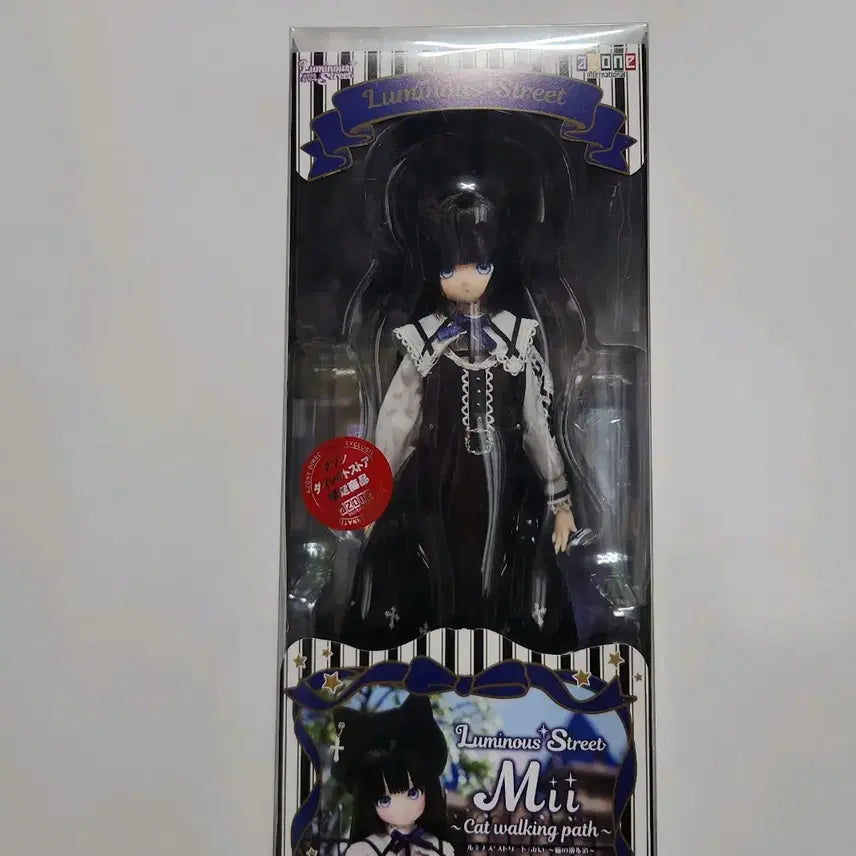 아존돌 루미너스 스트리트 mii(azone shop,azone doll)