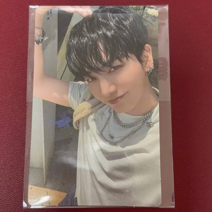 보넥도 명재현 위버스 럭드 the action