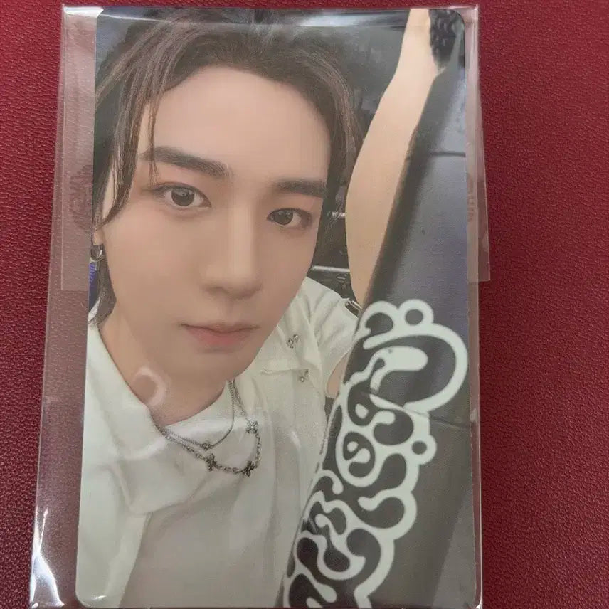 보넥도 이한 위버스 럭드 the action