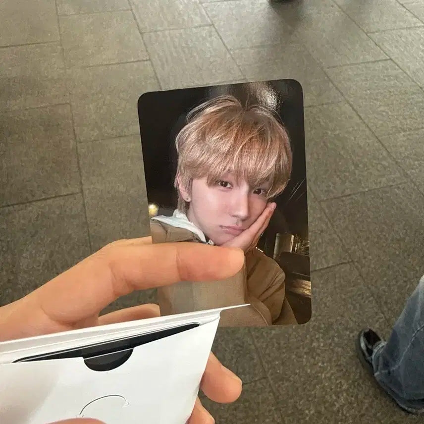 보넥도 보이넥스트도어 뮤뱅 인가 포카 양도