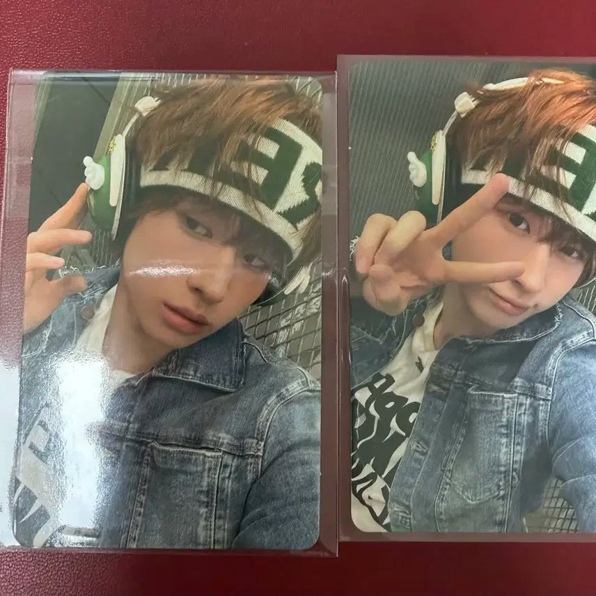 투어스 경민 위버스 포카 세트