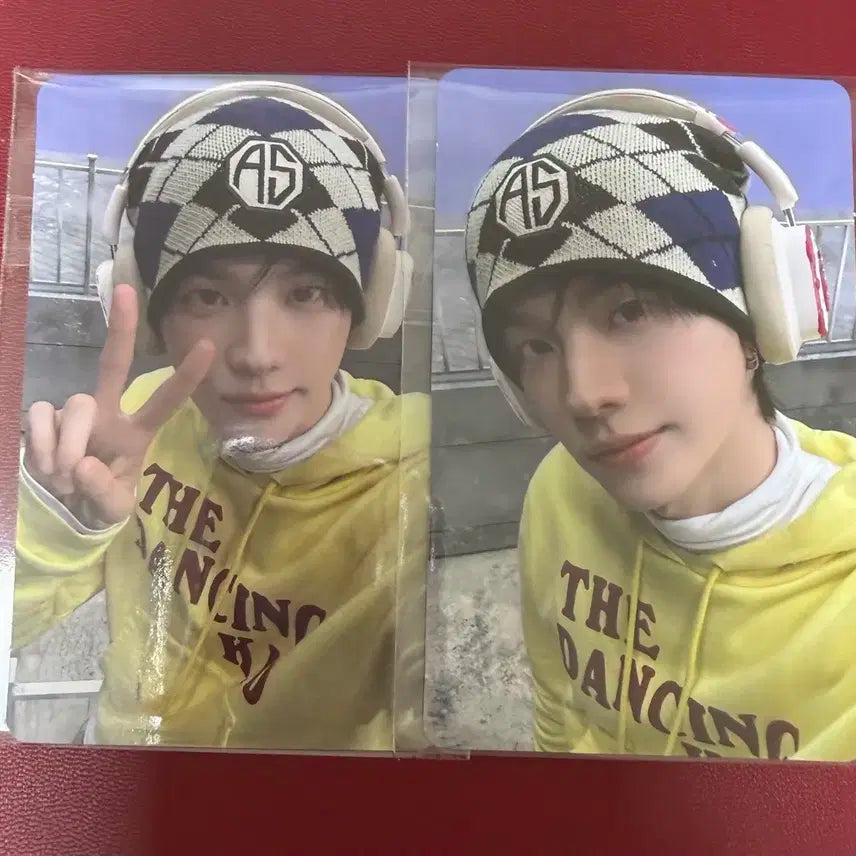 투어스 신유 위버스 포카 양도