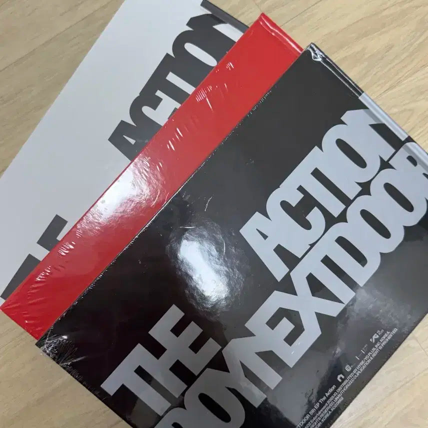 보넥도 the action 미개봉 앨범 양도