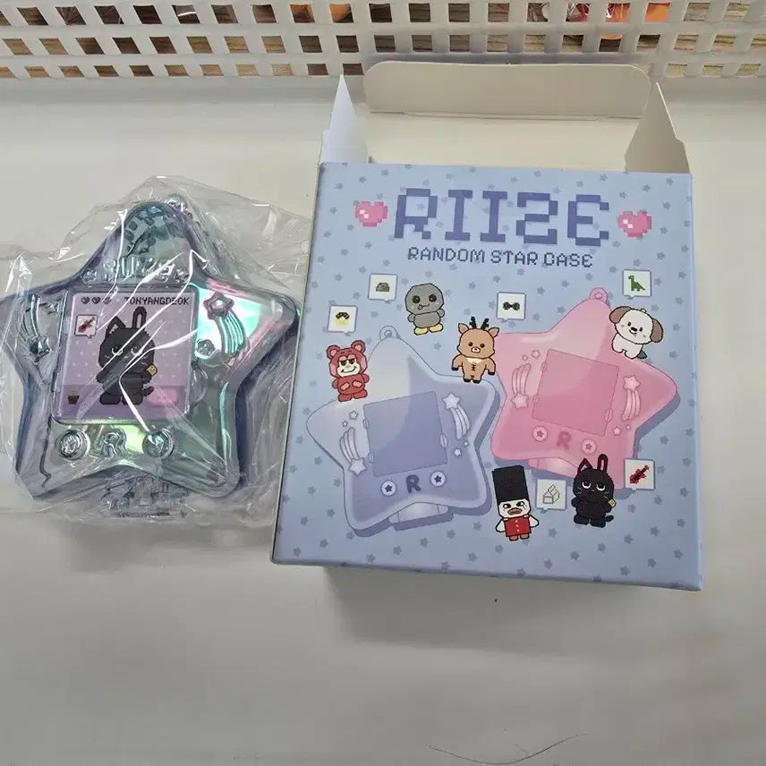 리라즈 라이즈 스타케이스 토냥덕 블루 양도