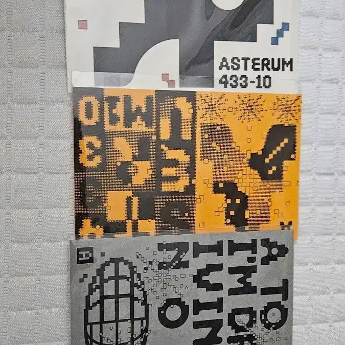 미개봉) 아스테룸 엽서 3종 일괄 플레이브