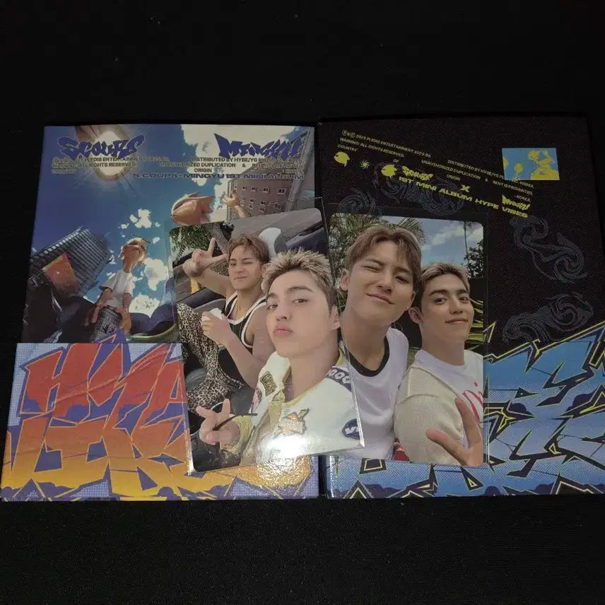새븐틴 CxM 쿱스민규 개봉앨범 양도