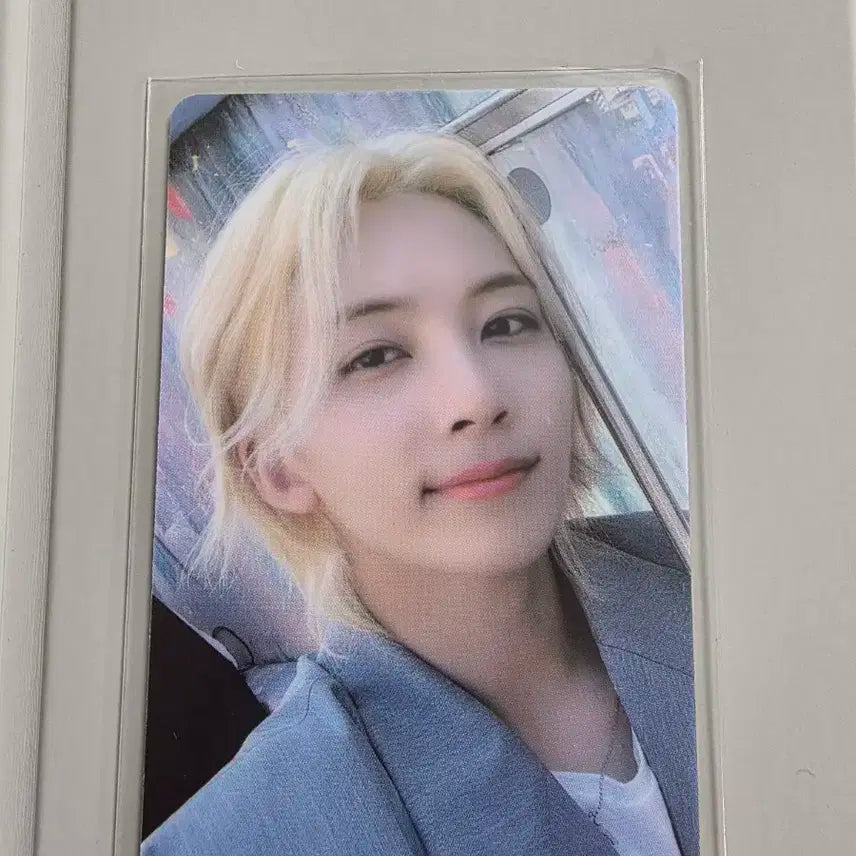 세븐틴 정한 유어초이스 사운드웨이브 럭드