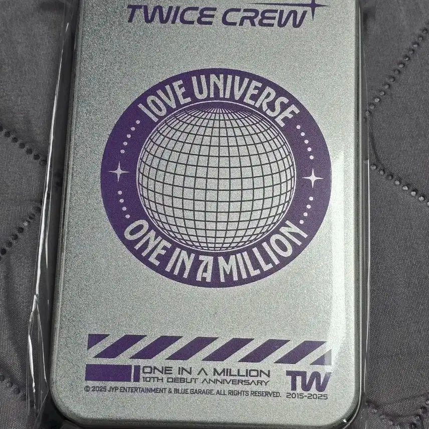 트와이스 10주년 밥업 쯔위 틴케이스 포토 세트