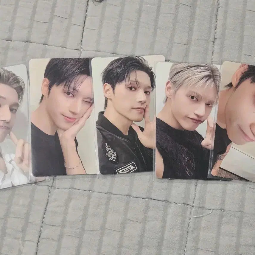 에이티즈 우영 8room 팝업 포카 트레카 2주차