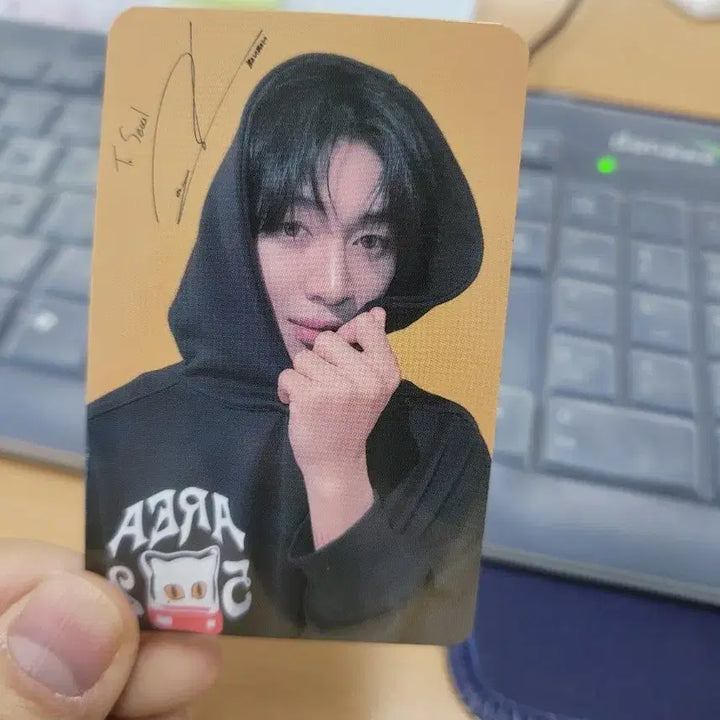 갓세븐 뱀뱀 2023-2024 월드투어 포토카드 포카