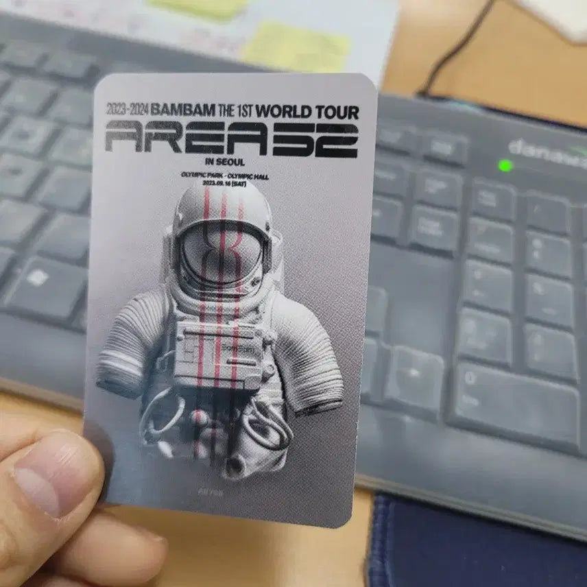 갓세븐 뱀뱀 2023-2024 월드투어 포토카드 포카