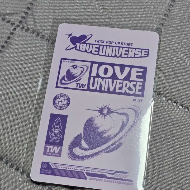 트와이스 사나 10주년 밥업 5만원 이상  특전 포토카드