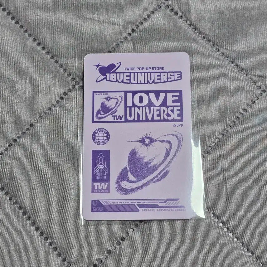 트와이스 모모 10주년 밥업 5만원 이상  특전 포토카드