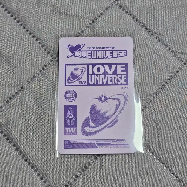 트와이스 모모 10주년 밥업 5만원 이상  특전 포토카드