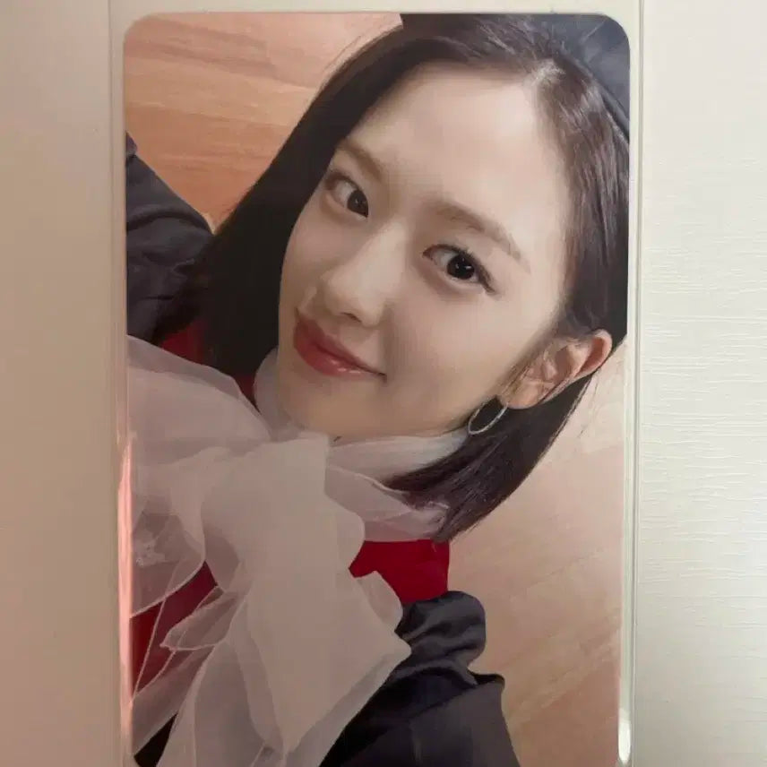 아이브 안유진 스위치 메이크스타 포카 양도