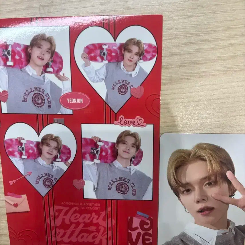 투바투 vr 1차 연준 포카 +연준네컷