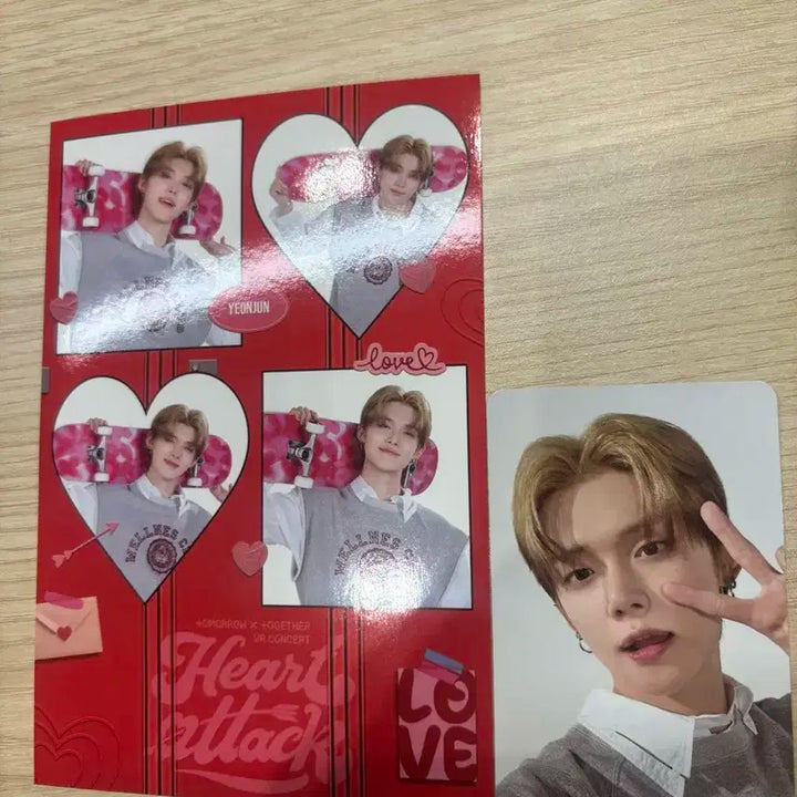 투바투 vr 1차 연준 포카 +연준네컷