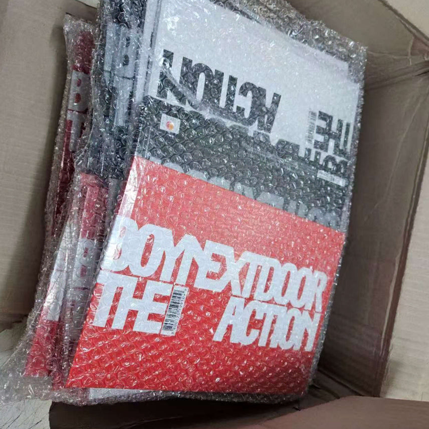 현물1세트) 보넥도 액션 미개봉 앨범 판매 대량가능