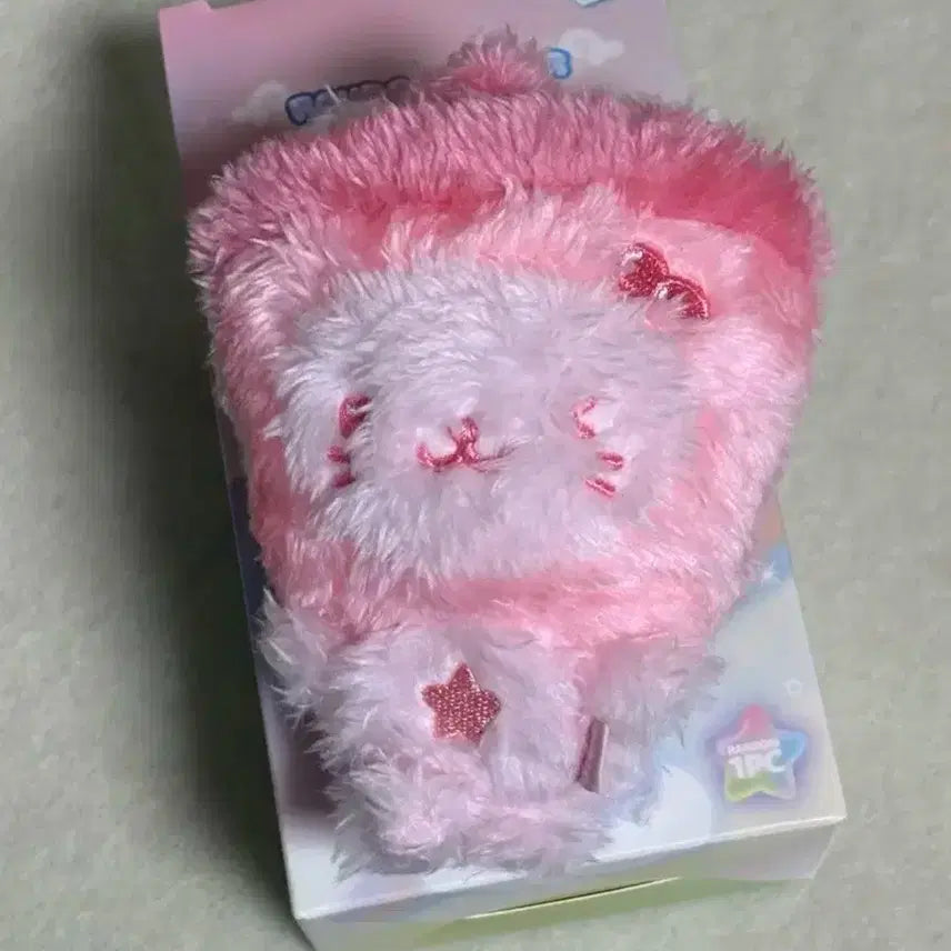 컬러 위시돌 버블냥 핑크