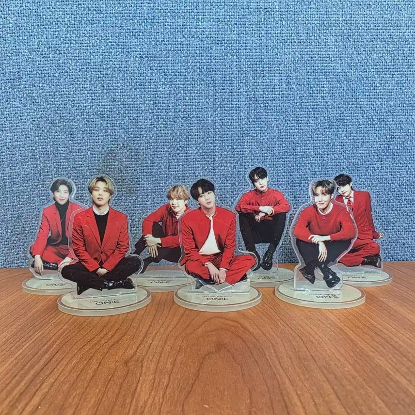 방탄소년단 맵더솔 정품 아크릴굿즈